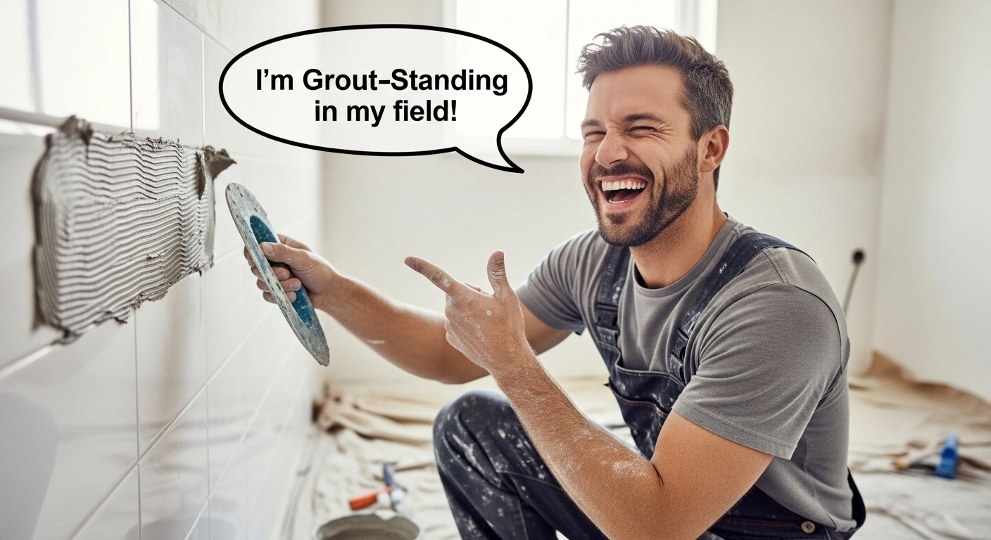 Clever Grout Puns That Hit Just Right