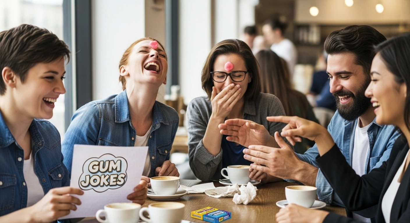 Clever Gum Puns That Hit Just Right