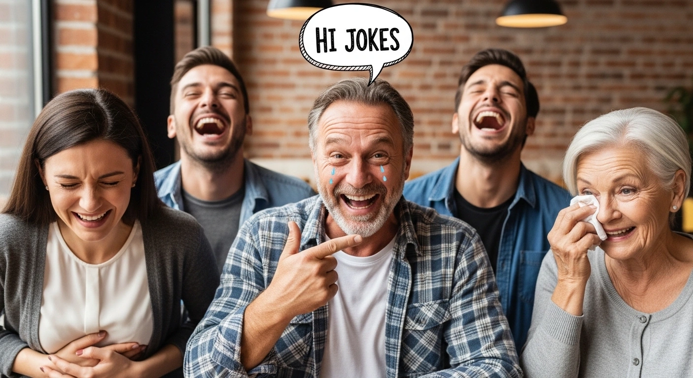 Clever HI Puns That Hit Just Right