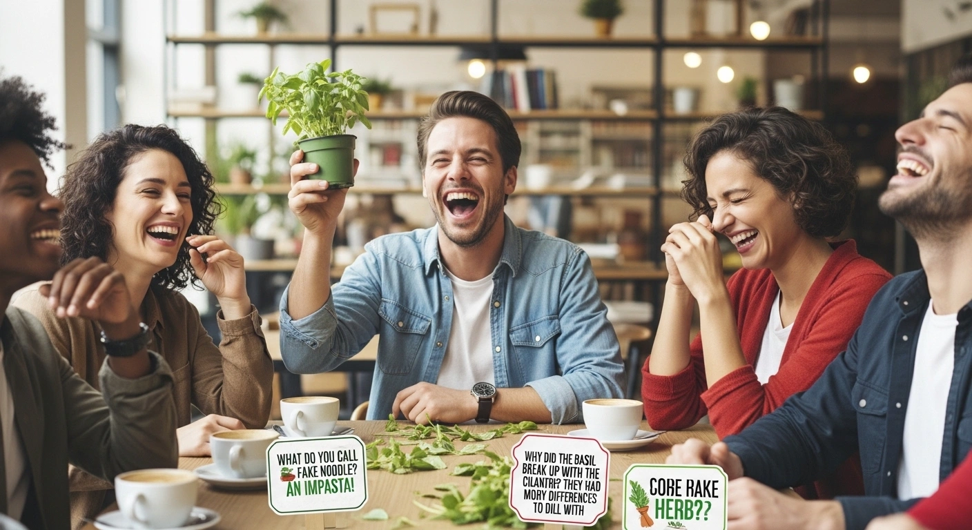 Clever Herb Puns That Hit Just Right