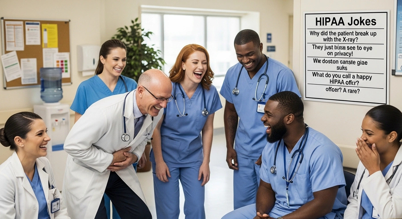 Clever Hipaa Puns That Hit Just Right