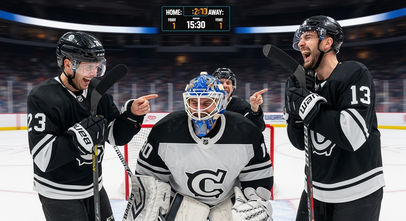 Clever Hockey Puns That Hit Just Right