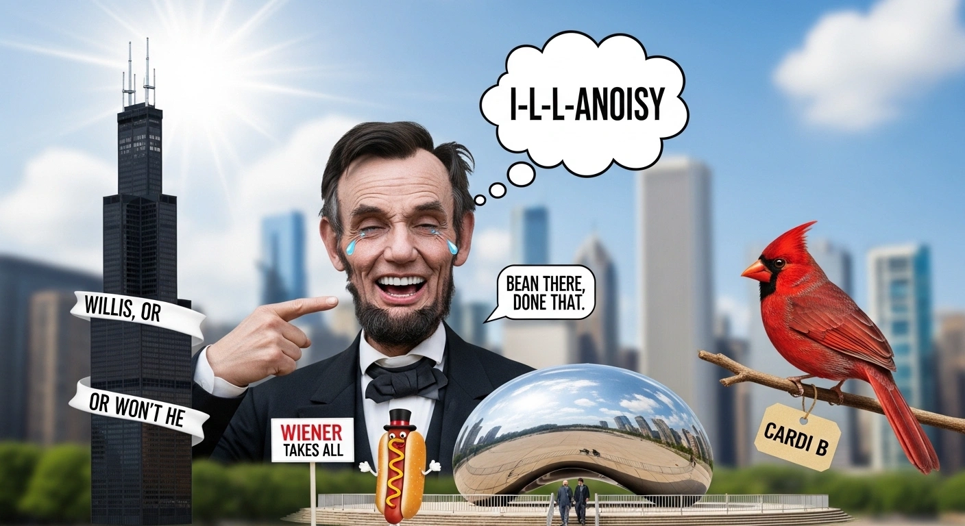 Clever Illinois Puns That Hit Just Right