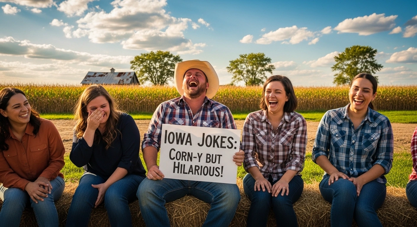 Clever Iowa Puns That Hit Just Right