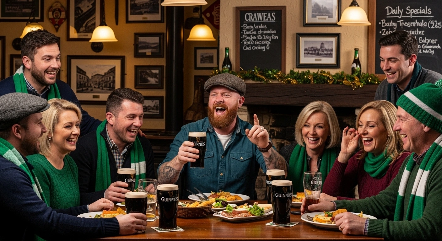 Clever Ireland Puns That Hit Just Right