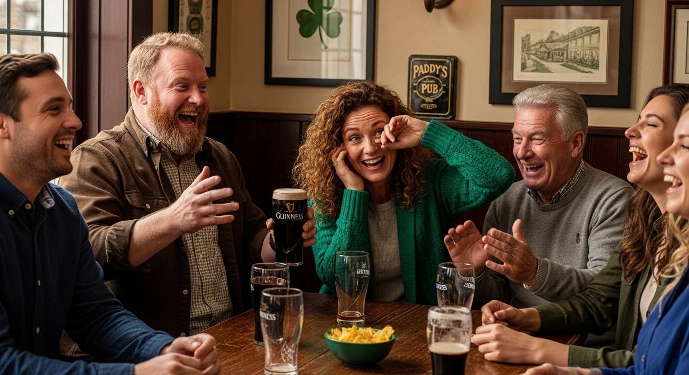 Clever Irish Puns That Hit Just Right