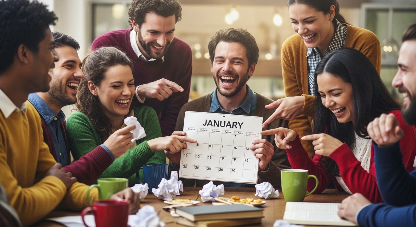 Clever January Puns That Hit Just Right