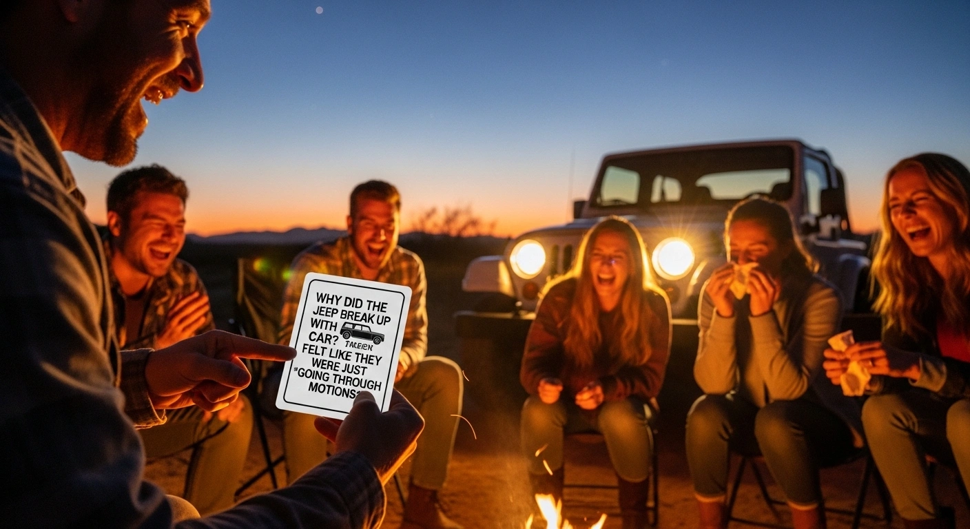 Clever Jeep Puns That Hit Just Right