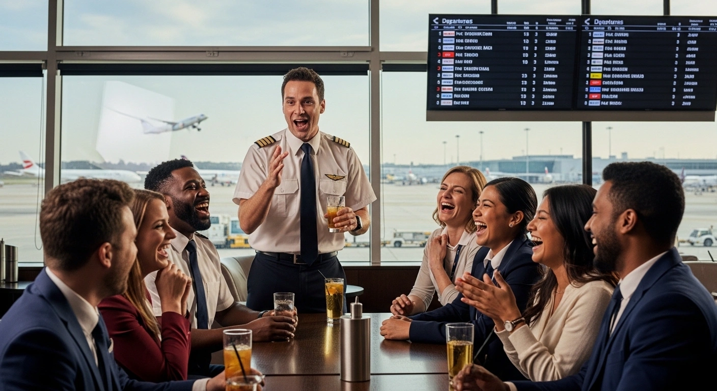 Clever Jet Puns That Hit Just Right