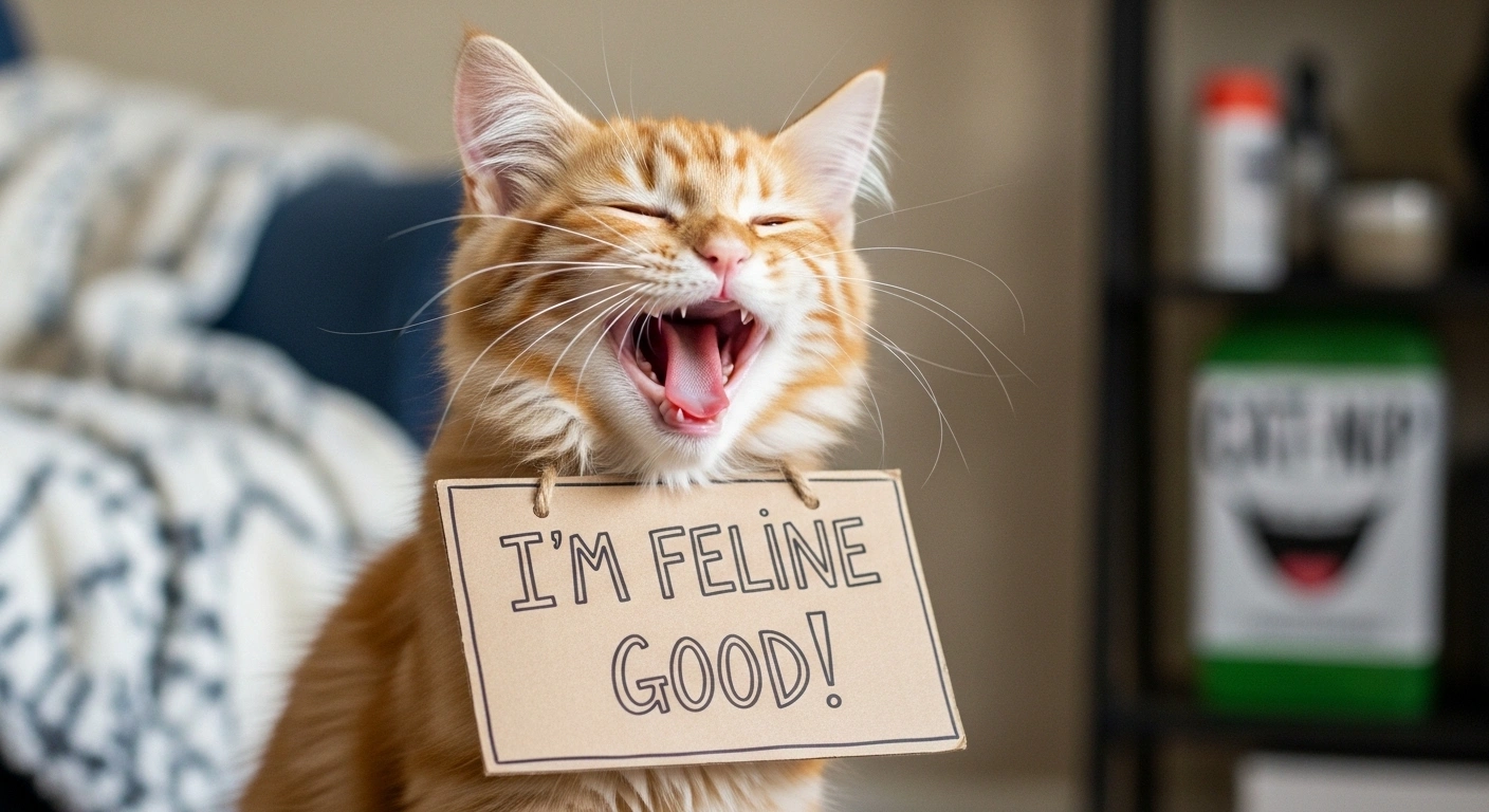 Clever Kitty Puns That Hit Just Right