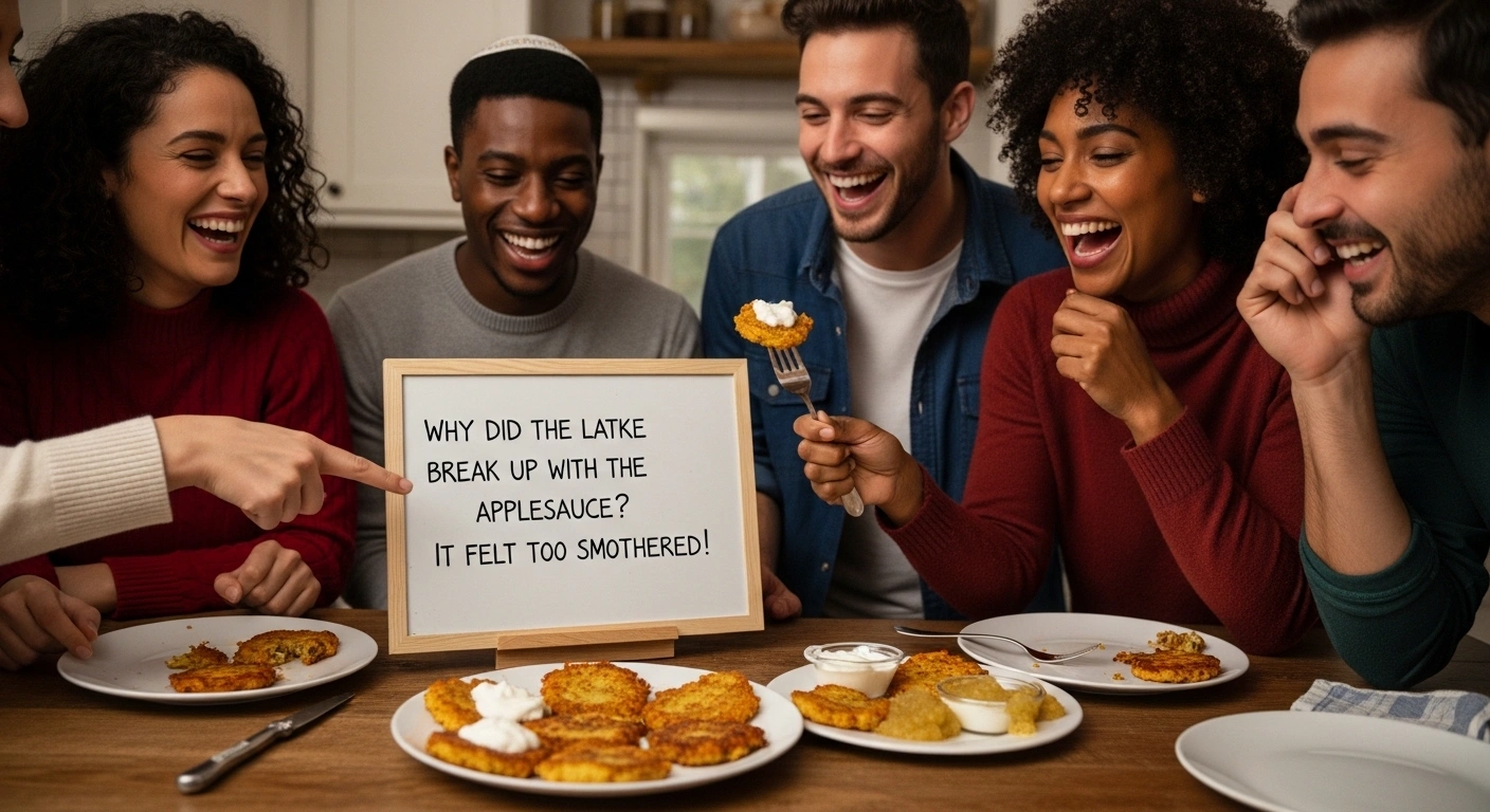 Clever Latke Puns That Hit Just Right