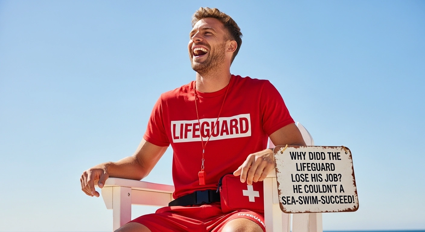 Clever Lifeguard Puns That Hit Just Right