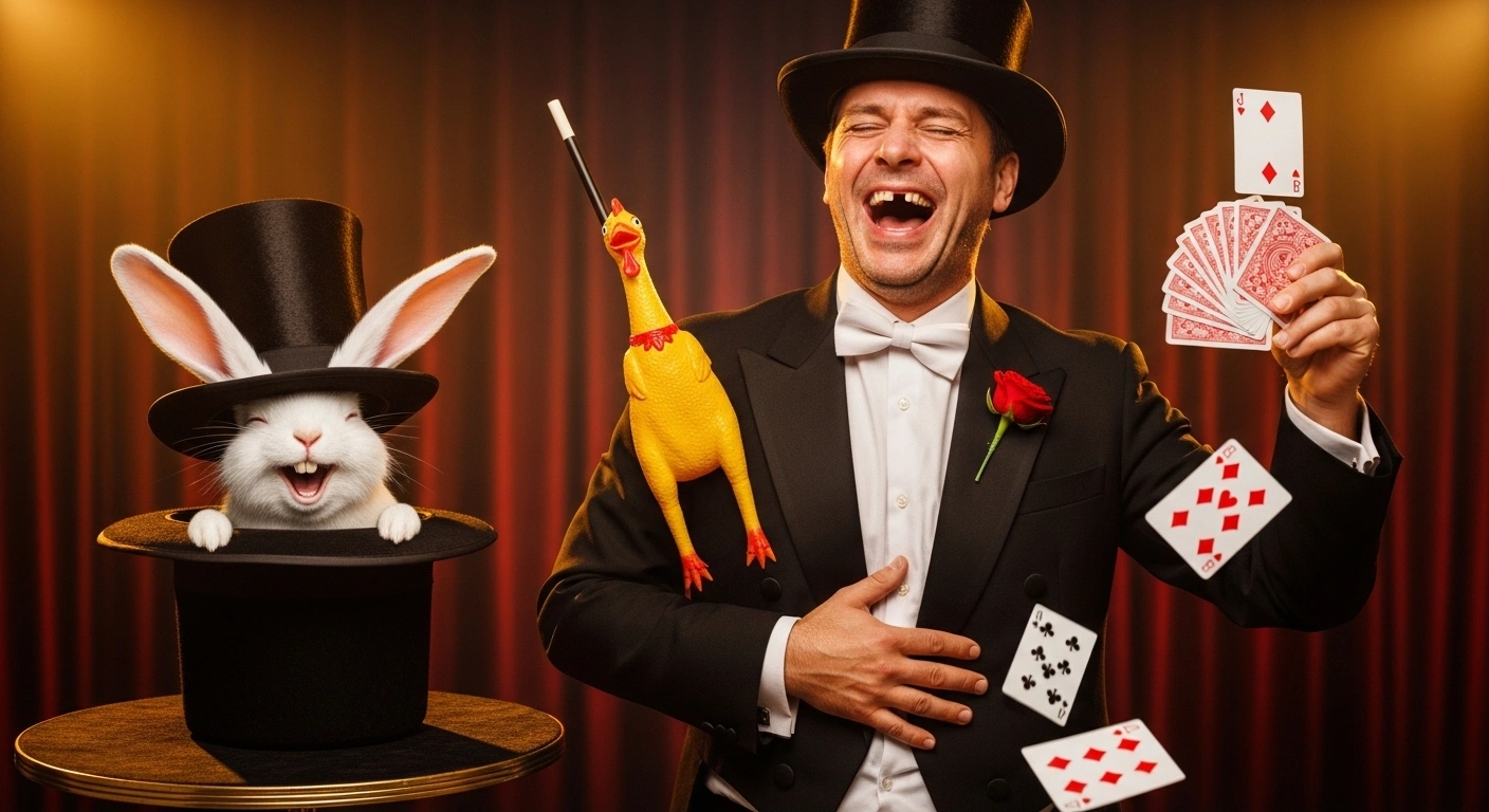 Clever Magician Puns That Hit Just Right