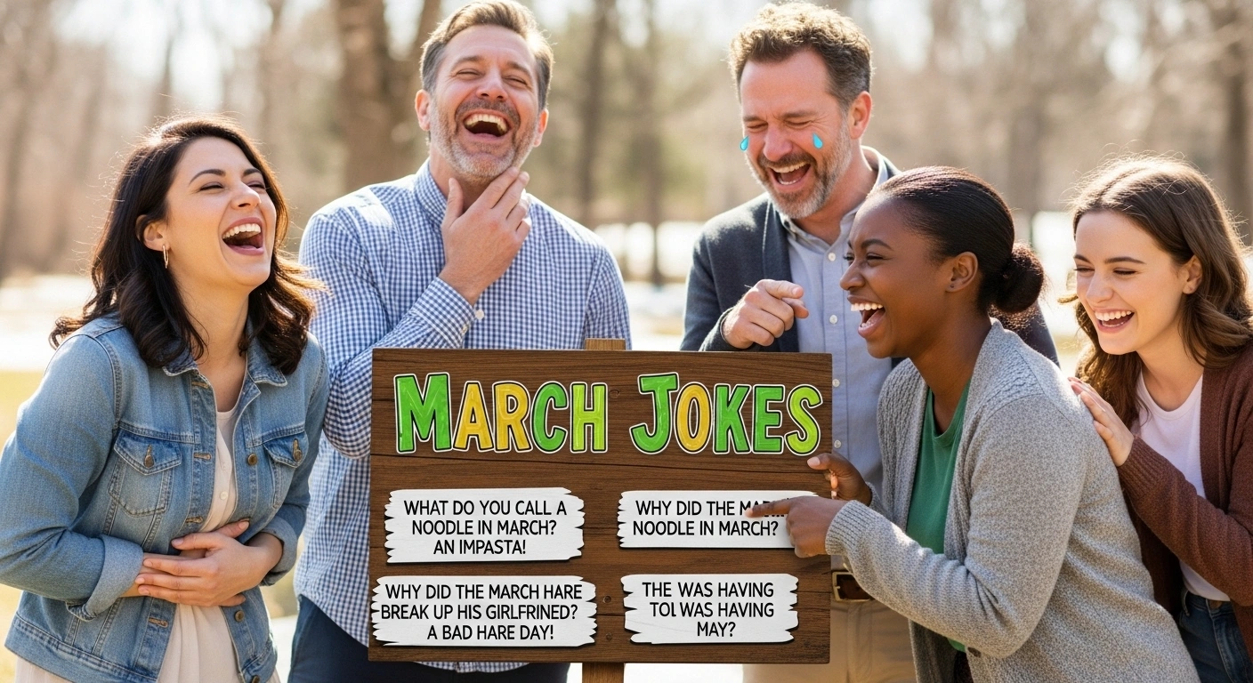 Clever March Puns That Hit Just Right