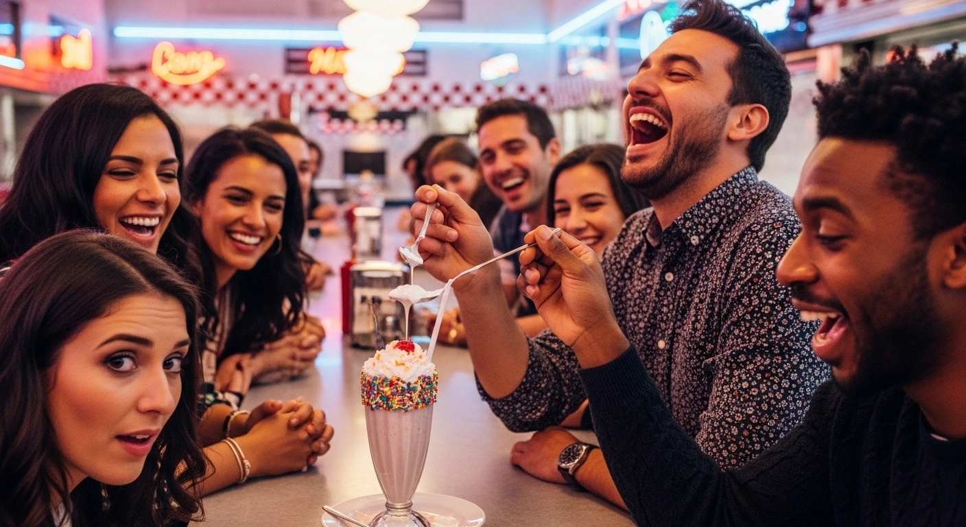 Clever Milkshake Puns That Hit Just Right