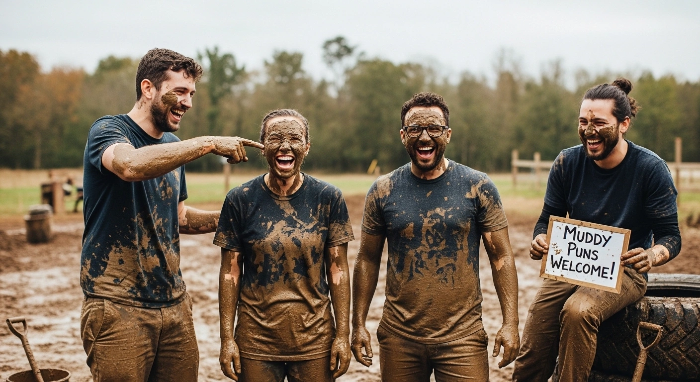 Clever Mud Puns That Hit Just Right