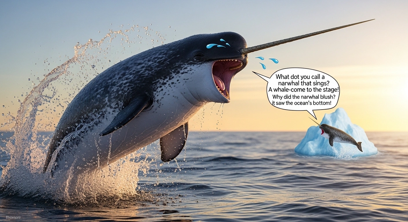 Clever Narwhal Puns That Hit Just Right