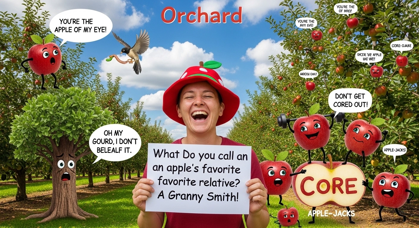 Clever Orchard Puns That Hit Just Right
