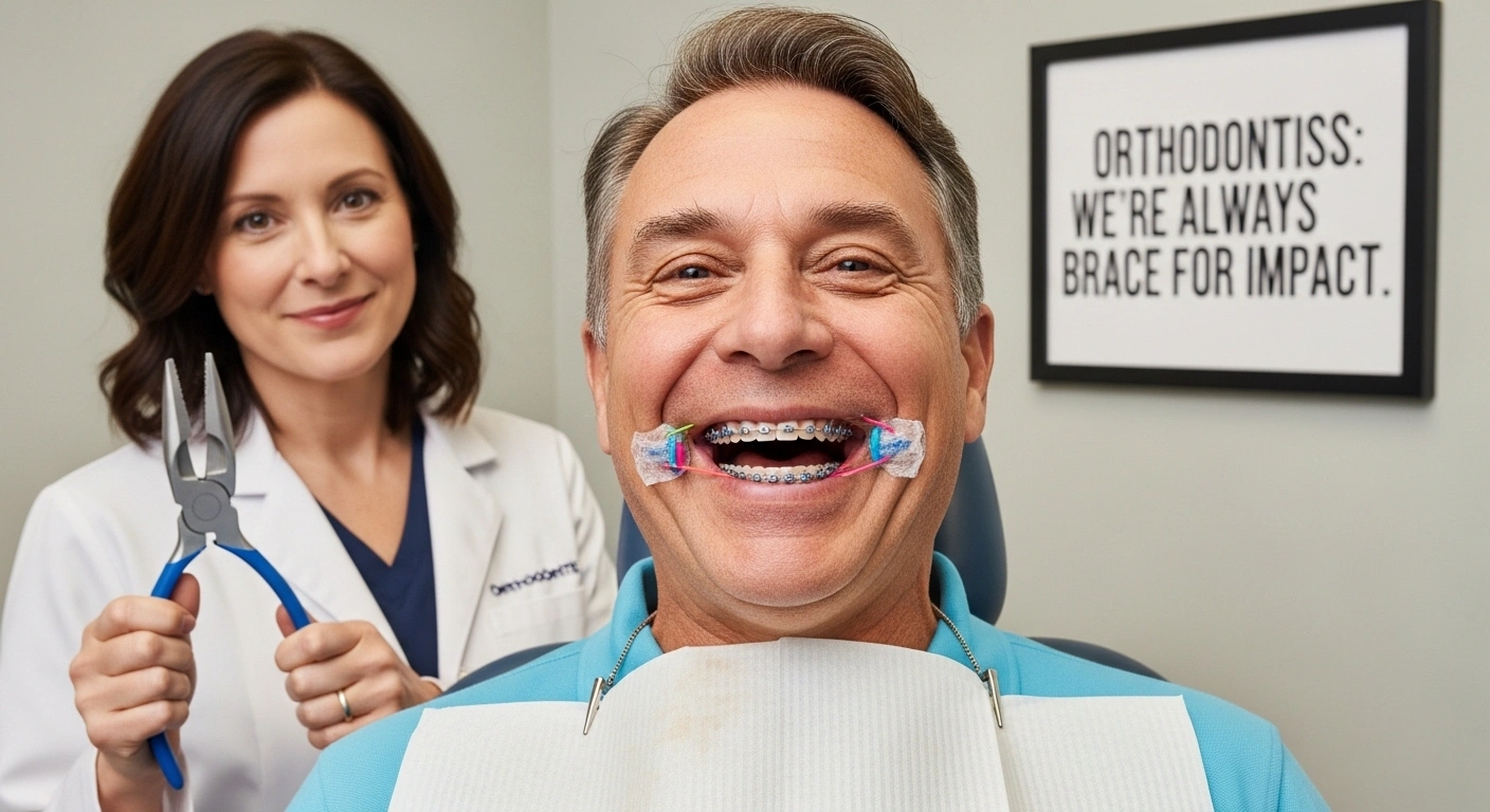 Clever Orthodontist Puns That Hit Just Right