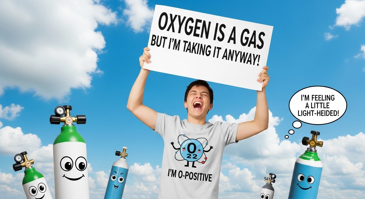 Clever Oxygen Puns That Hit Just Right