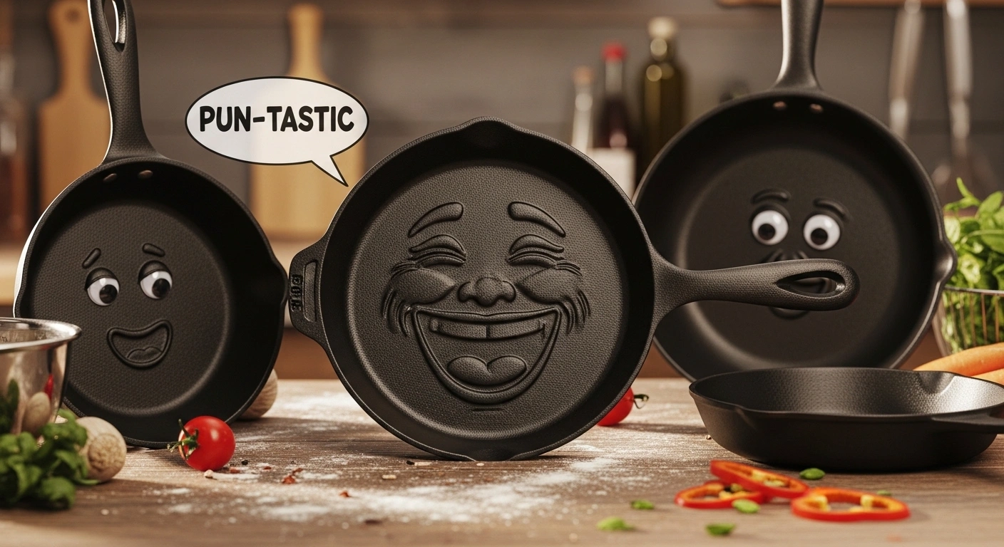 Clever Pan Puns That Hit Just Right
