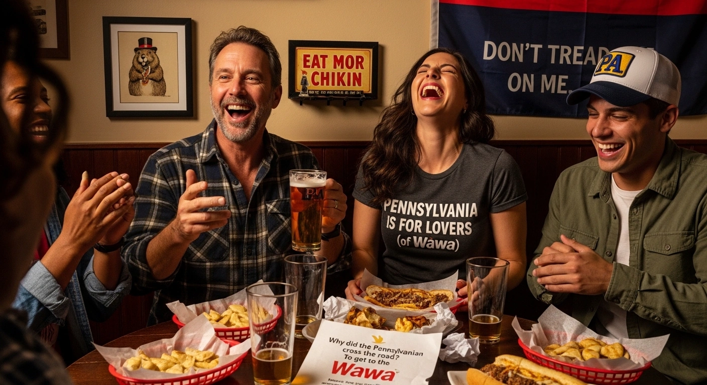 Clever Pennsylvania Puns That Hit Just Right