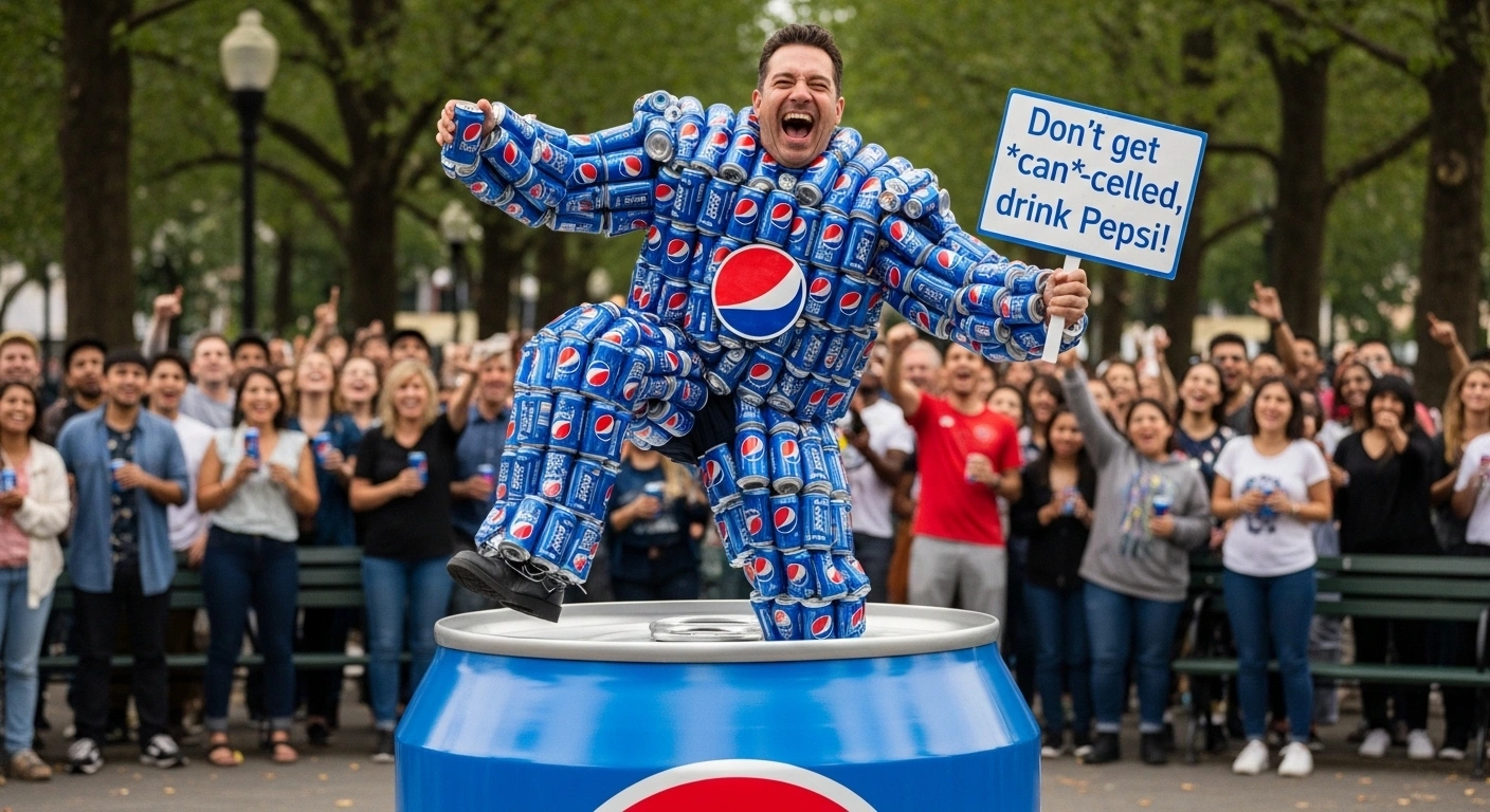 Clever Pepsi Puns That Hit Just Right
