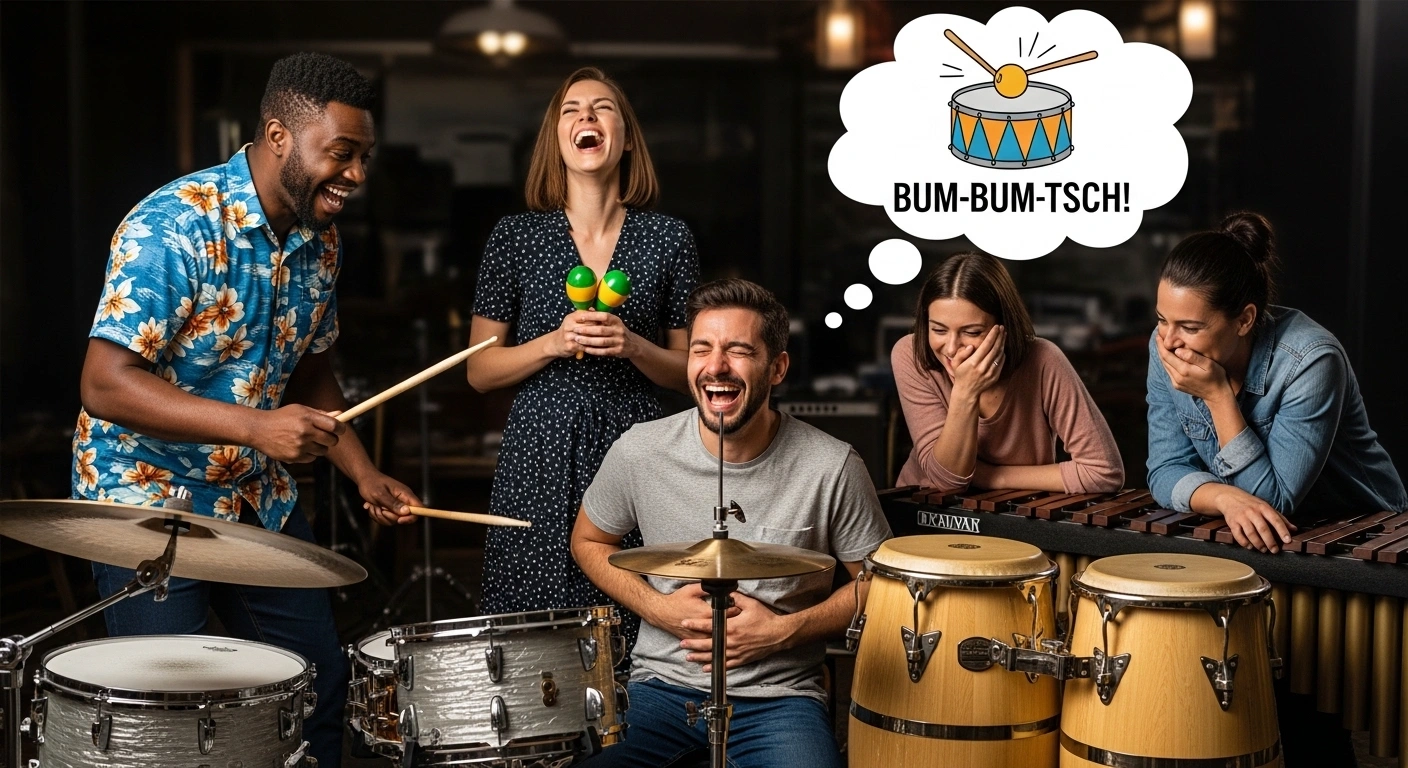 Clever Percussion Puns That Hit Just Right