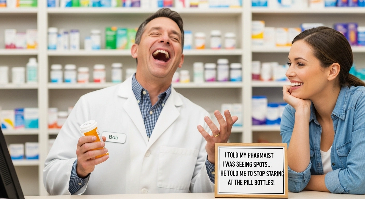 Clever Pharmacist Puns That Hit Just Right