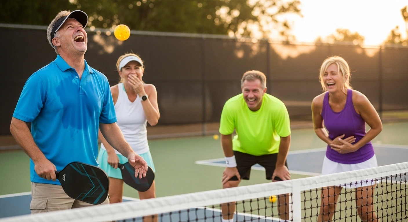 Clever Pickleball Puns That Hit Just Right