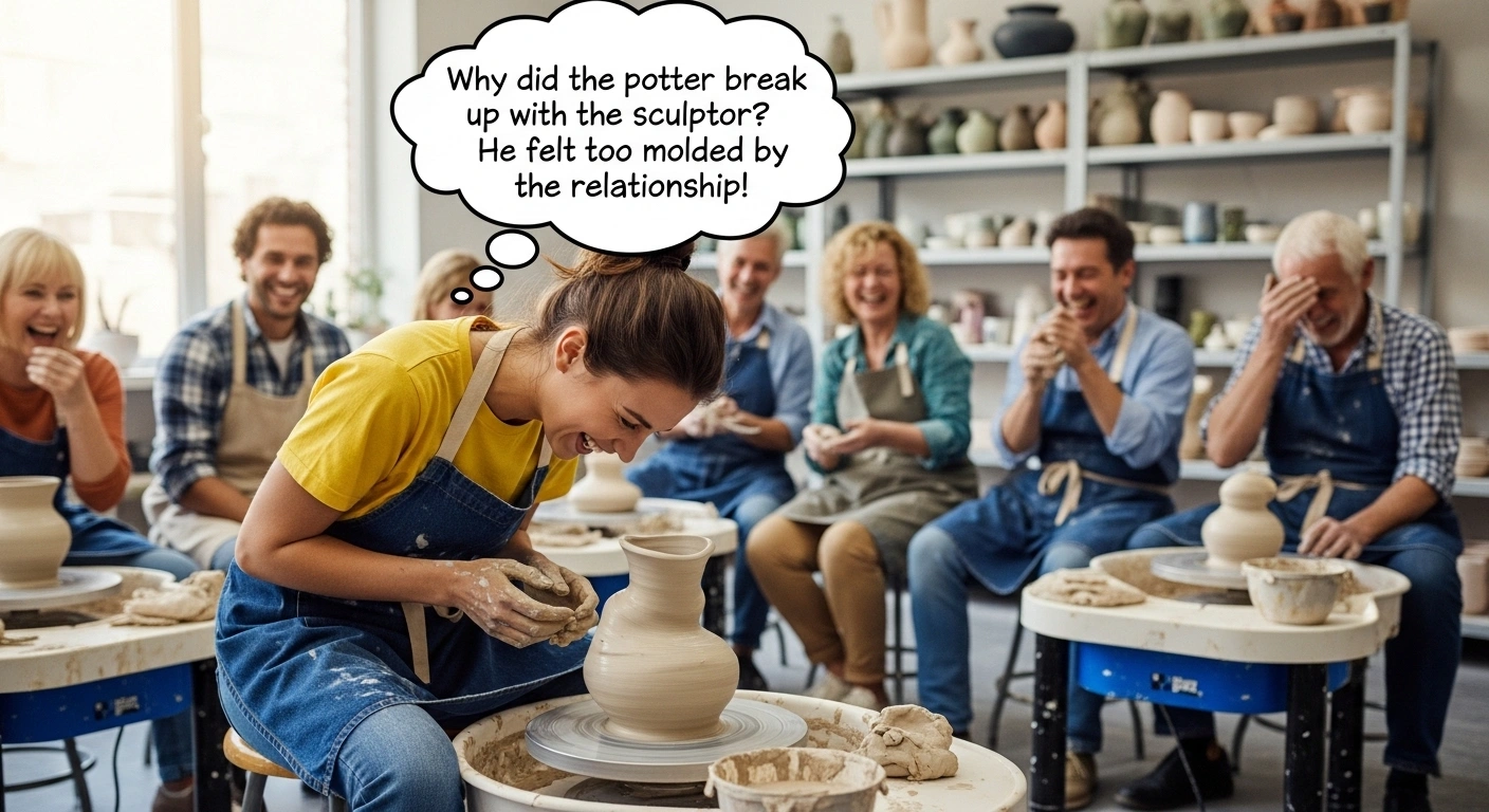Clever Pottery Puns That Hit Just Right