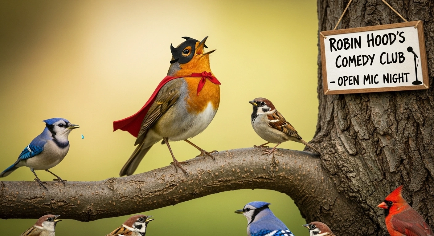 Clever Robin Puns That Hit Just Right