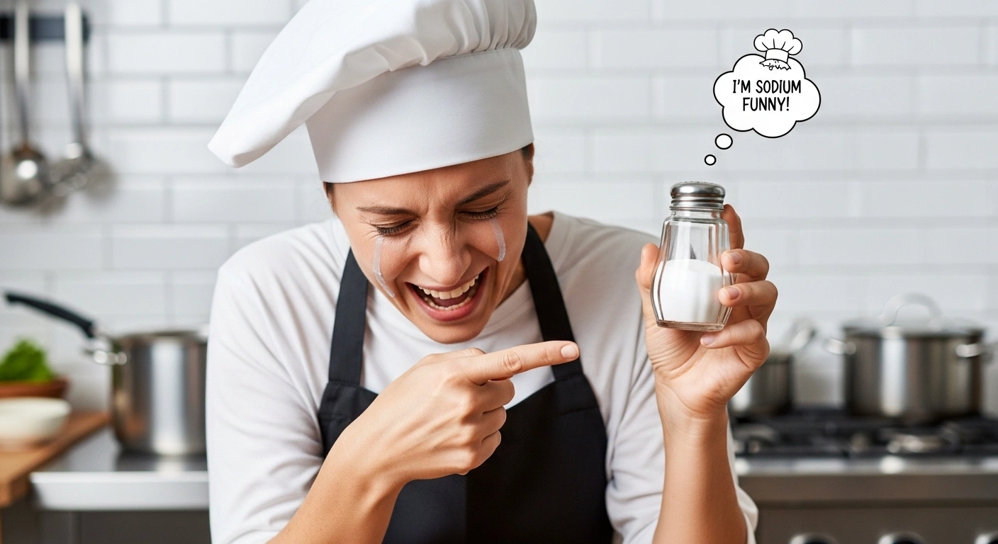 Clever Salt Puns That Hit Just Right