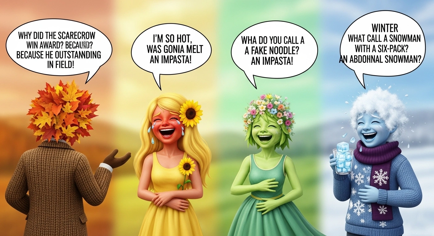 Clever Season Puns That Hit Just Right