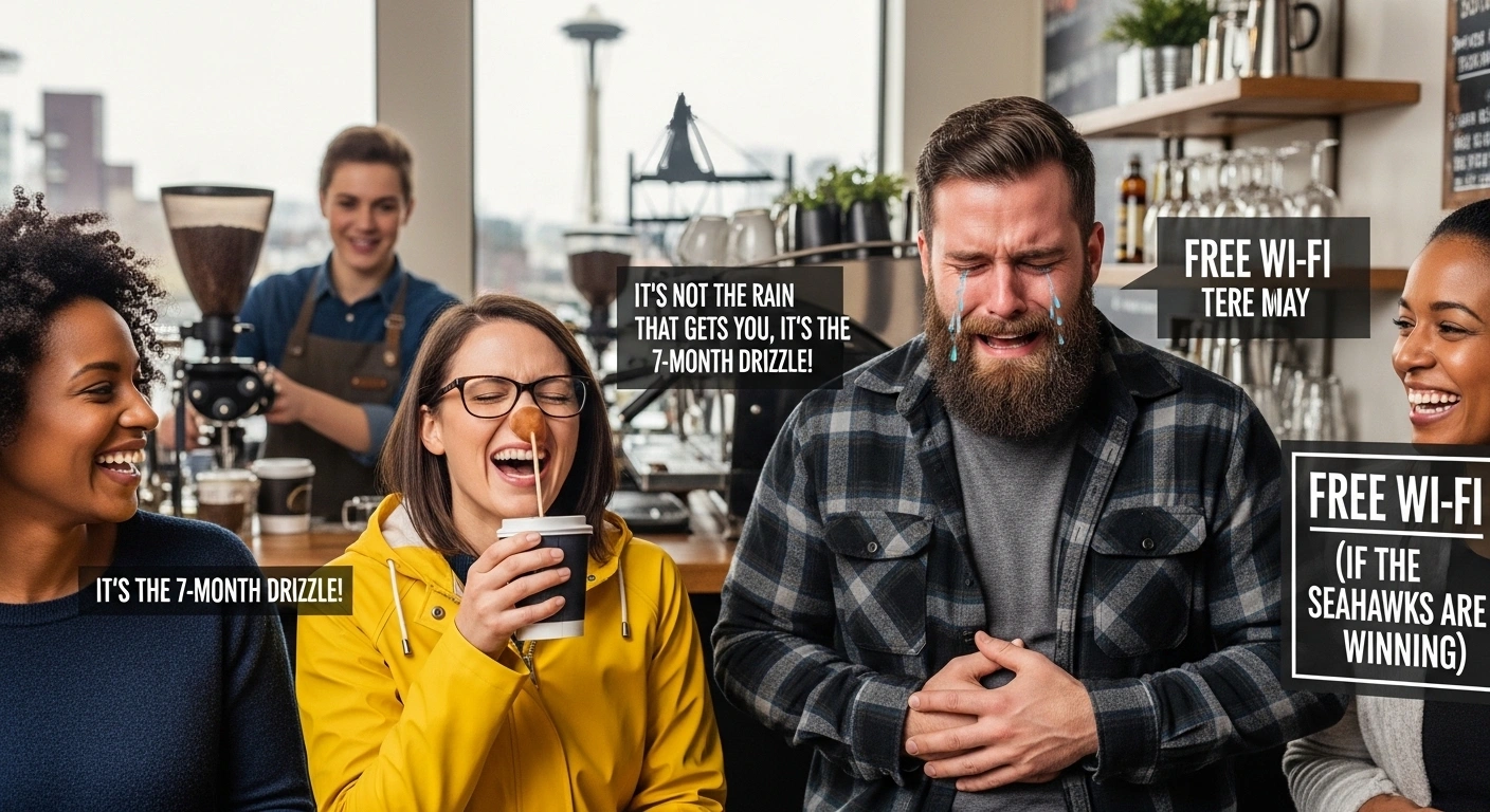 Clever Seattle Puns That Hit Just Right