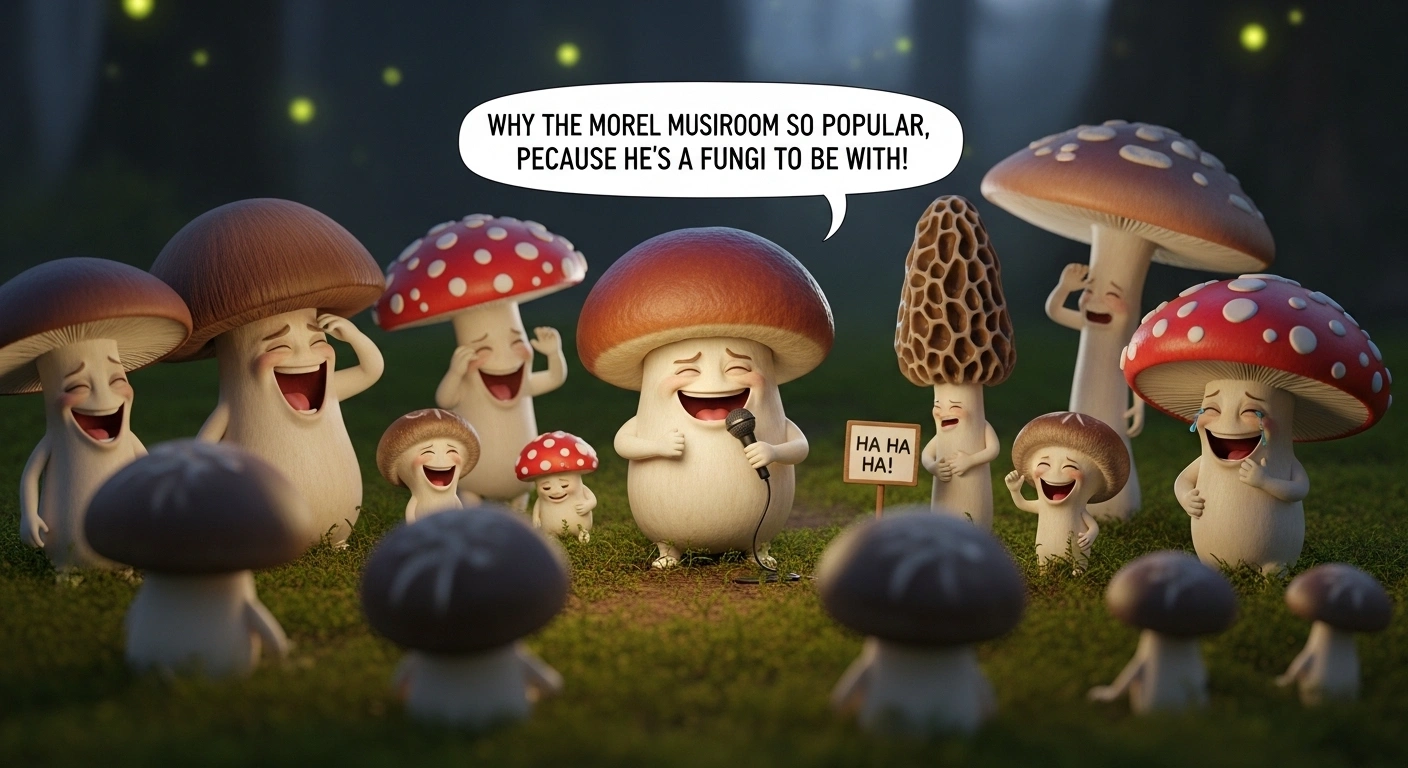 Clever Shroom Puns That Hit Just Right