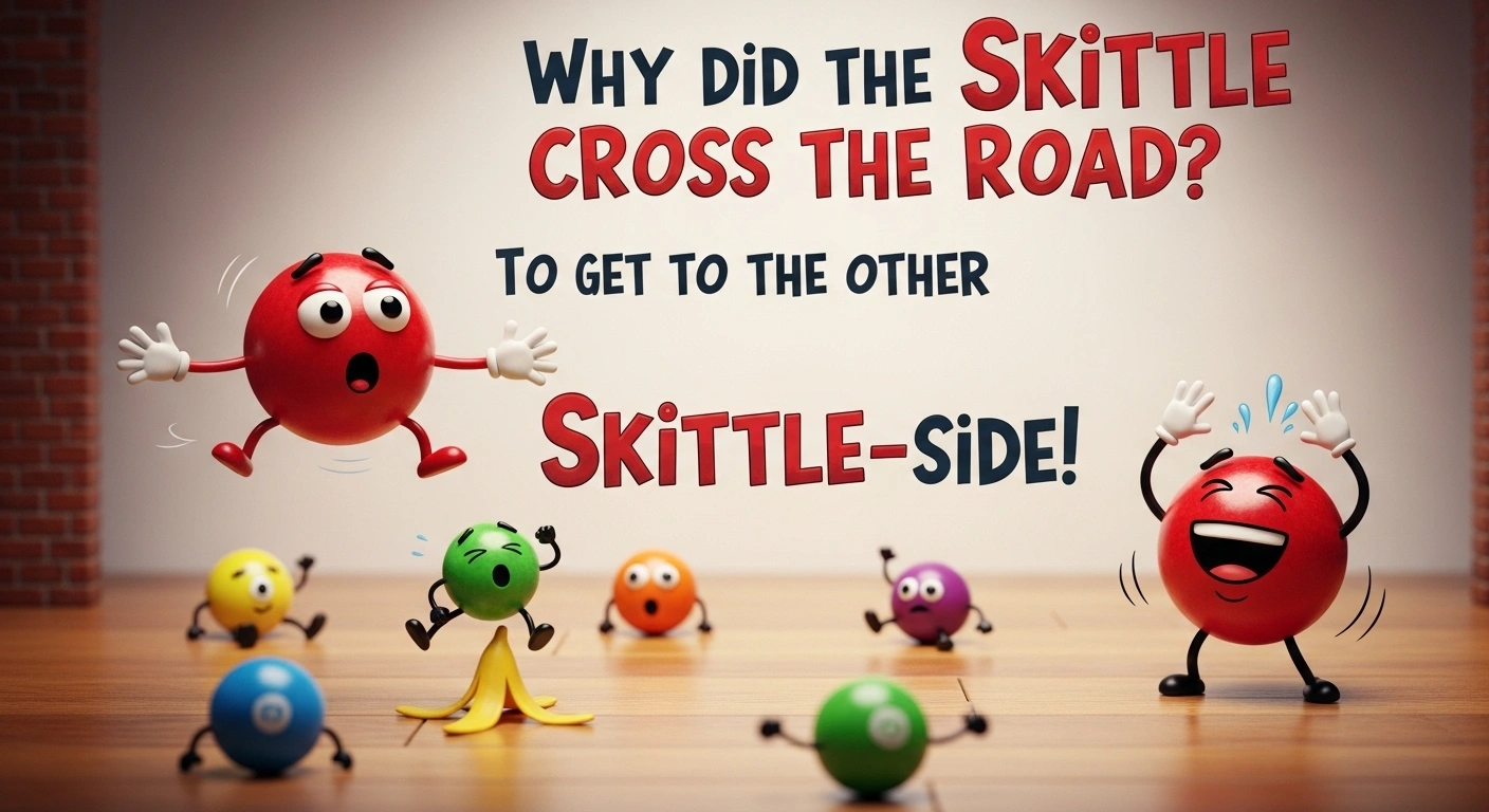 Clever Skittle Puns That Hit Just Right