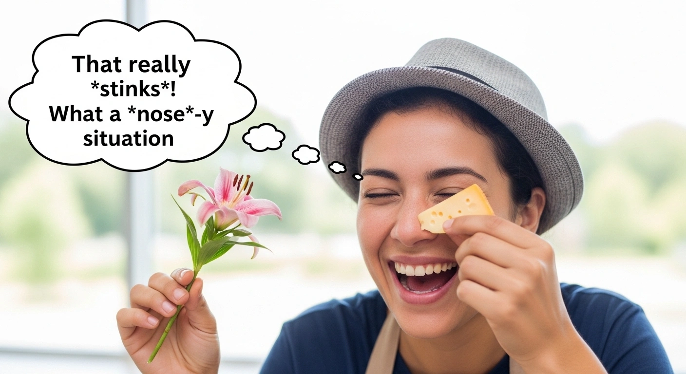 Clever Smell Puns That Hit Just Right
