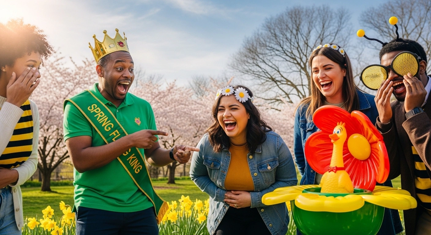 Clever Springtime Puns That Hit Just Right