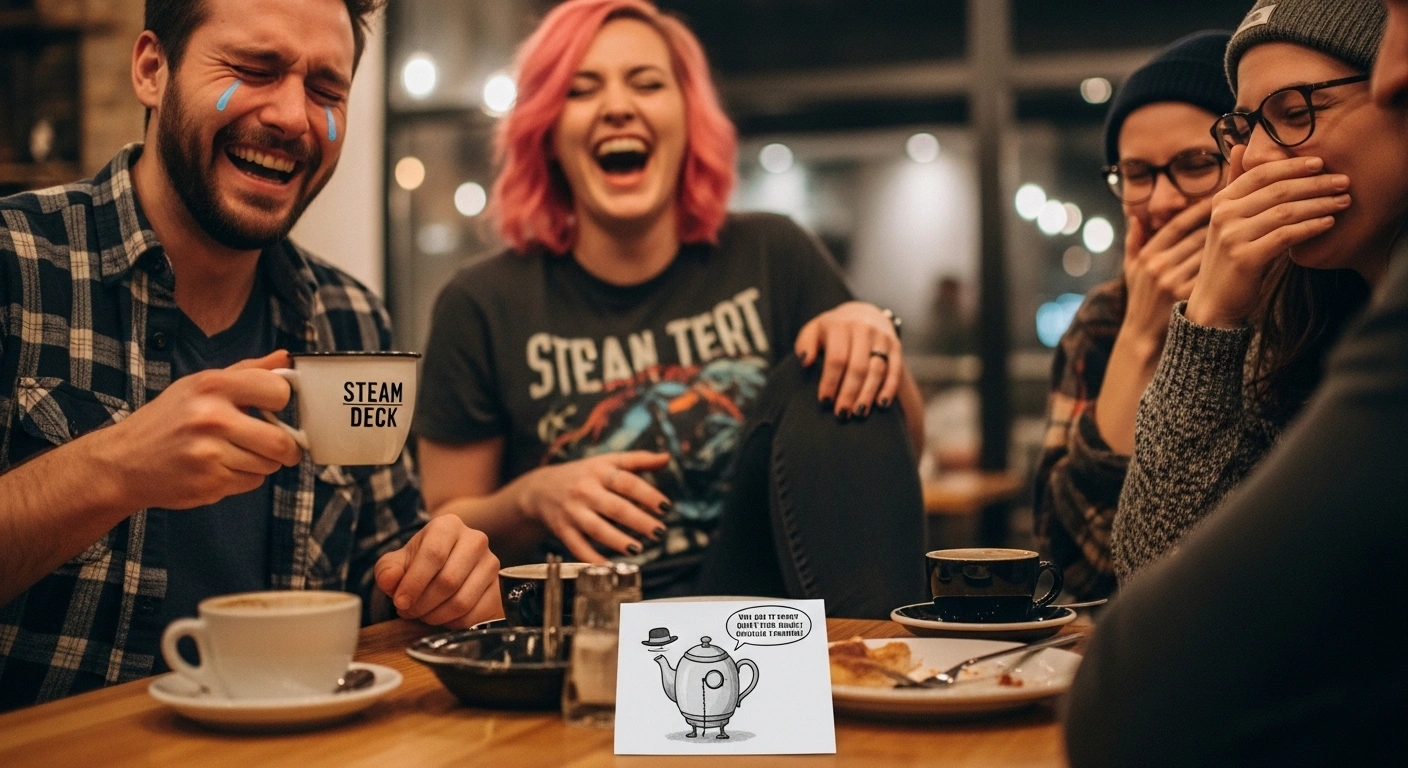 Clever Steam Puns That Hit Just Right