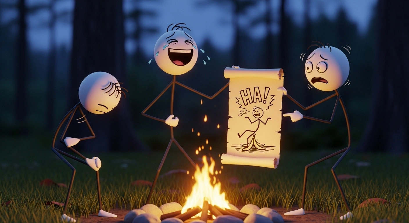 Clever Stickman Puns That Hit Just Right