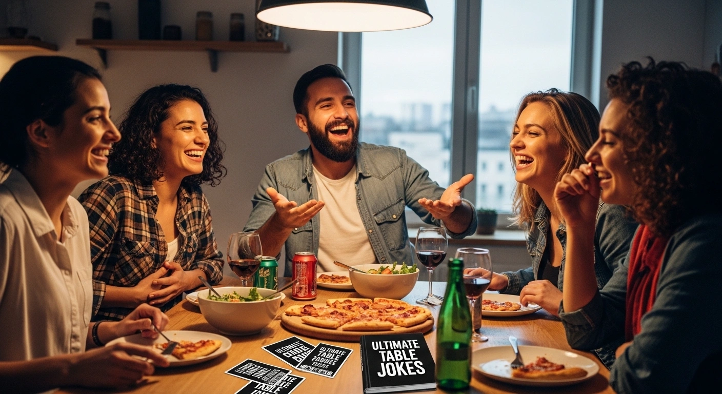 Clever Table Puns That Hit Just Right