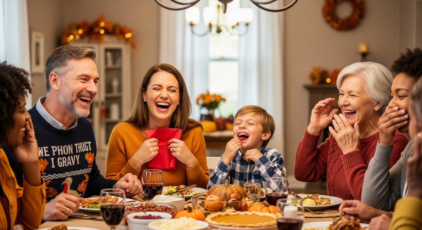 Clever Thanksgiving Puns That Hit Just Right
