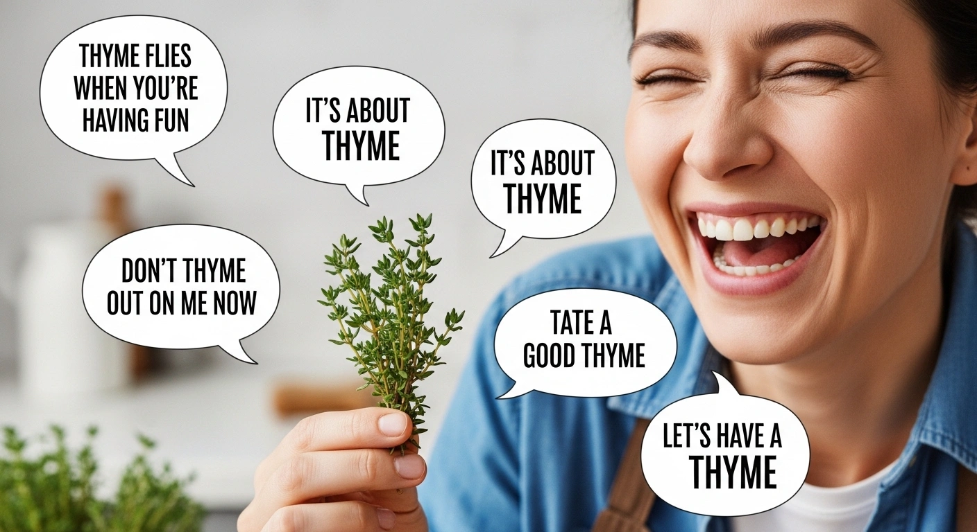 Clever Thyme Puns That Hit Just Right