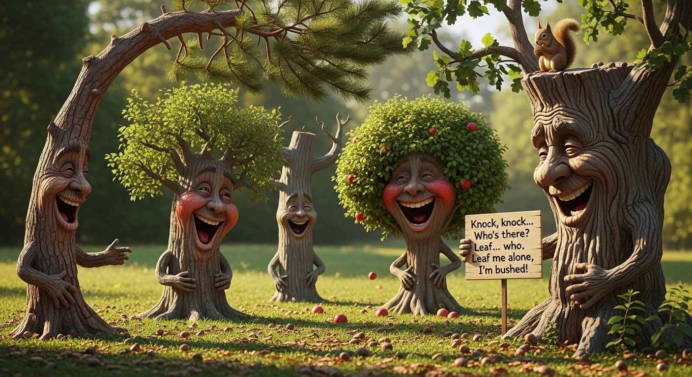Clever Tree Puns That Hit Just Right