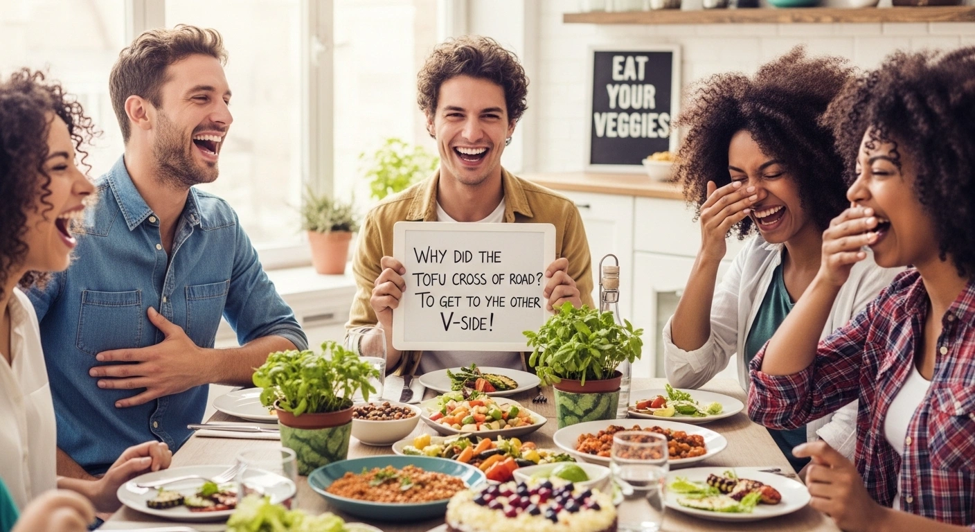Clever Vegan Puns That Hit Just Right