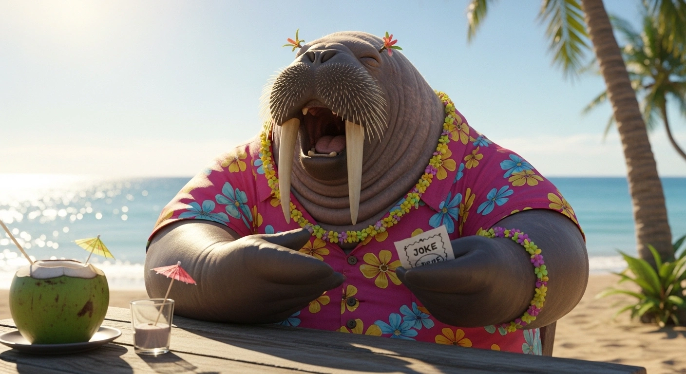 Clever Walrus Puns That Hit Just Right