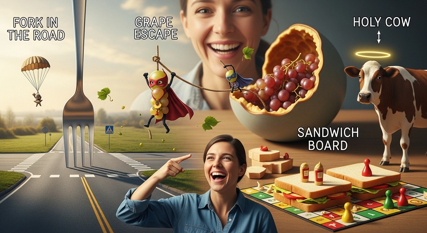 Clever Weird Puns That Hit Just Right