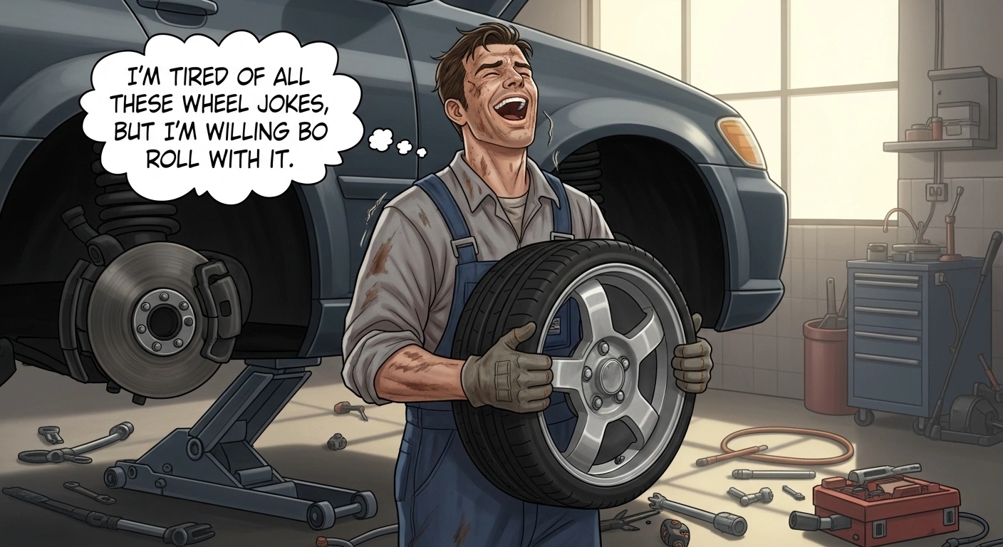 Clever Wheel Puns That Hit Just Right