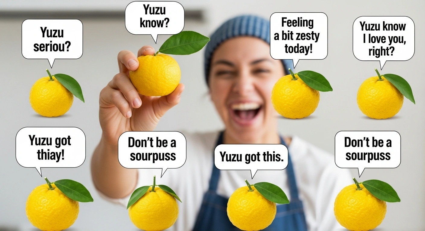 Clever Yuzu Puns That Hit Just Right